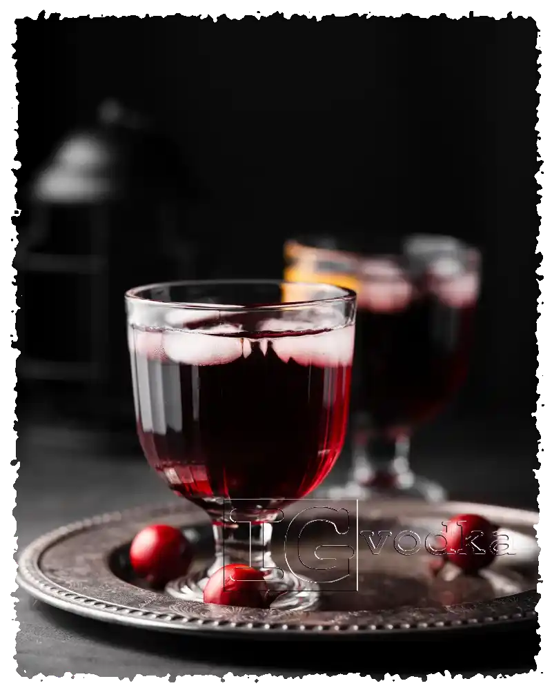 Малиновый ликёр на бренди