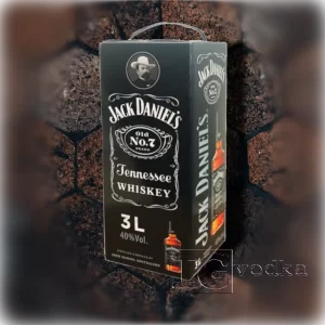Виски Джек Дэниел в тетрапаке 3 литра купить с доставкой по Украине