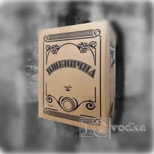 Водка пшеничная 10 л в тетрапаке с краном