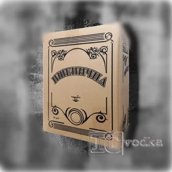 Водка Пшеничная 10 литров тетрапаке Водка пшеничная 10 л в тетрапаке с краном
