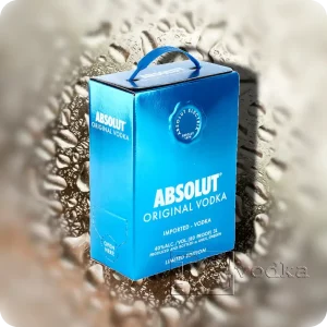 Купить водку абсолют в тетрапаке 3 литра с доставкой по Украине