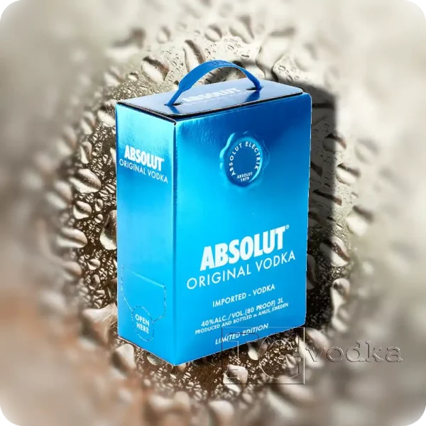 Купить водку абсолют в тетрапаке 3 литра с доставкой по Украине